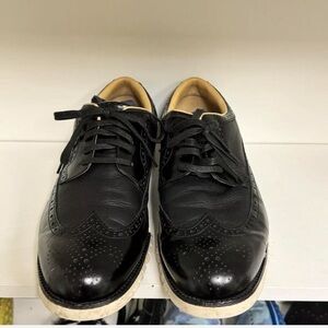 Black Leather Men's Dress Shoes